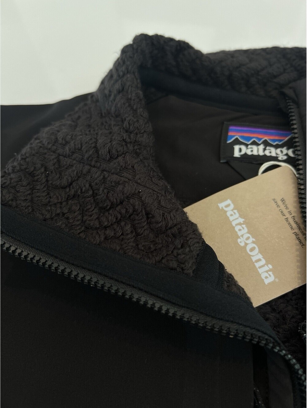 $199 Patagonia Women's R2 CrossStrata Black Jacket Size XS - Picture 4 of 12